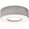 Afx Montclair 30in. Medium Base Flush Mount, Grey Finish MCF3044MB-GY - alternate 1